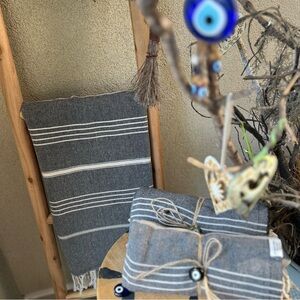 Authentic Turkish Towel Peshtemal (Medium Weave)